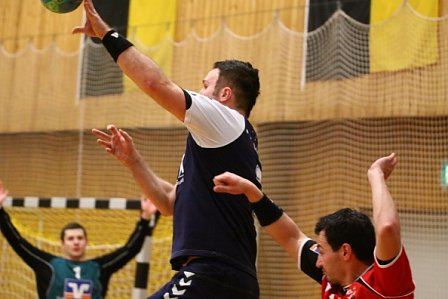 Sieg in der Ballspielhalle