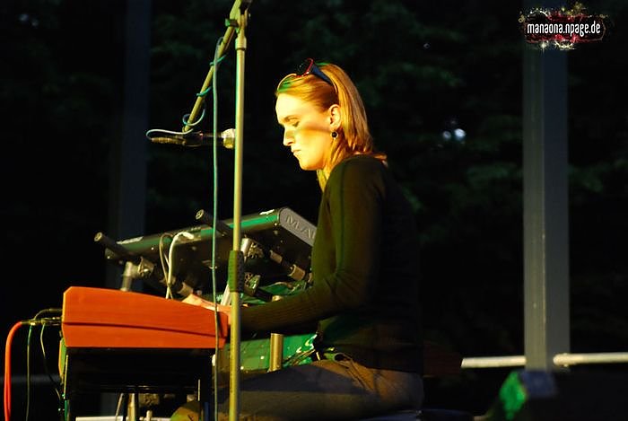 Humboldt rockte im Gehege