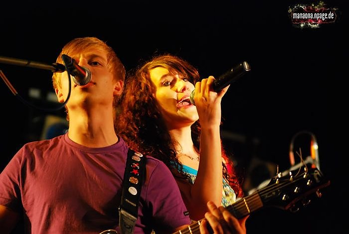 Humboldt rockte im Gehege