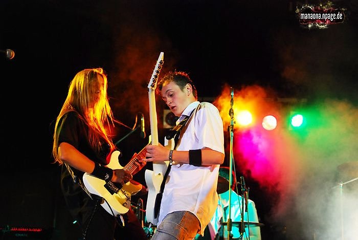 Humboldt rockte im Gehege