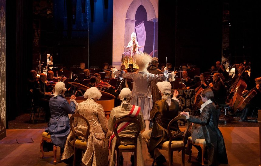 Amadeus in Nordhausen: Das Ensemble