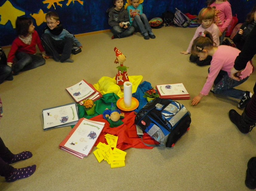 Schnuppertag in der Grundschule