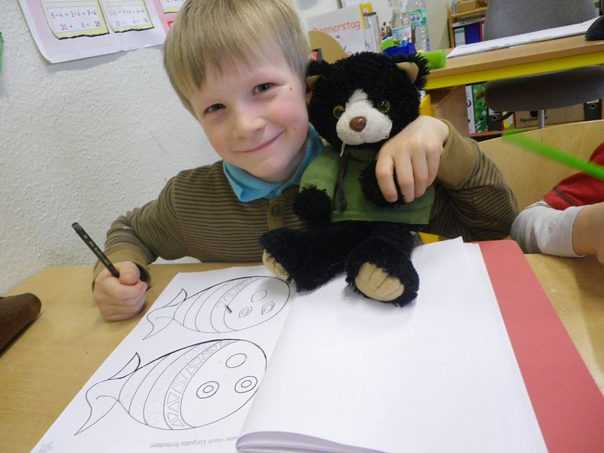 Schnuppertag in der Grundschule