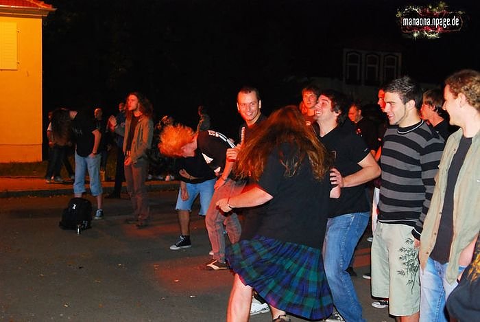 Humboldt rockte im Gehege