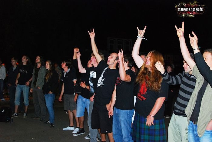 Humboldt rockte im Gehege