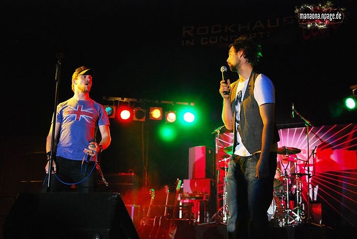 Humboldt rockte im Gehege