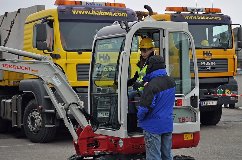 Zu Besuch in der Konzernzentrale