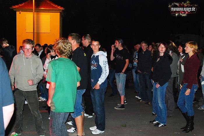 Humboldt rockte in Nordhausen