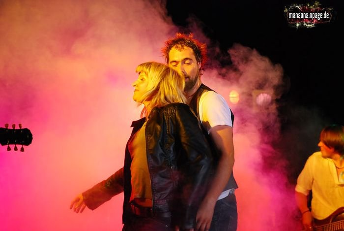 Humboldt rockte in Nordhausen