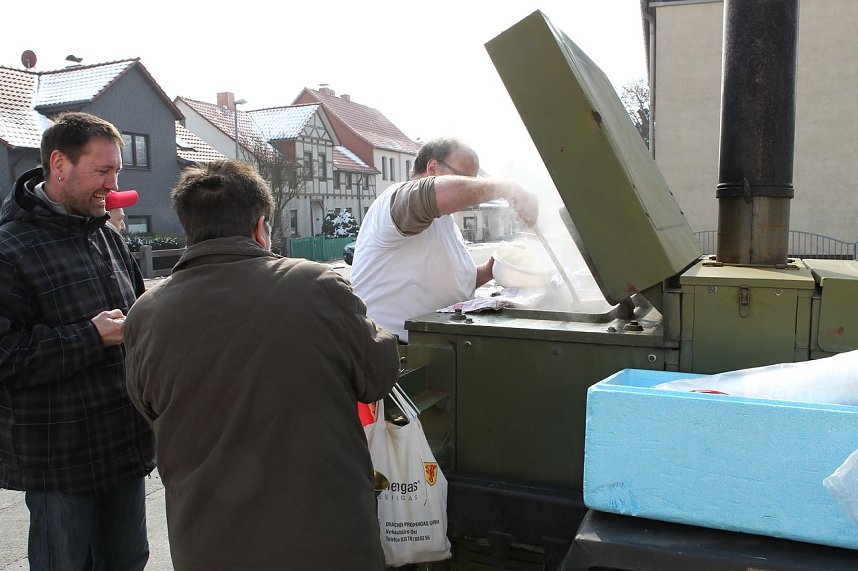 Die Suppe f&uuml;r den guten Zweck