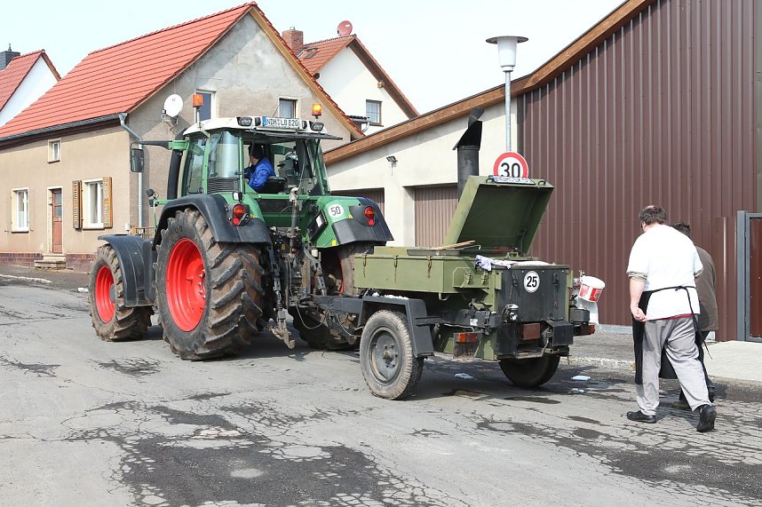 Und weiter geht's...