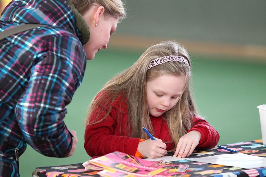 Ostern auf dem Berg und in der Halle