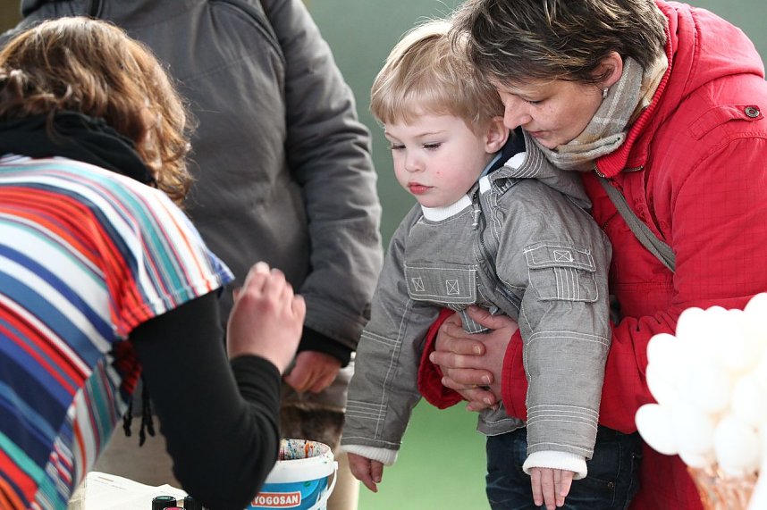 Ostern auf dem Berg und in der Halle