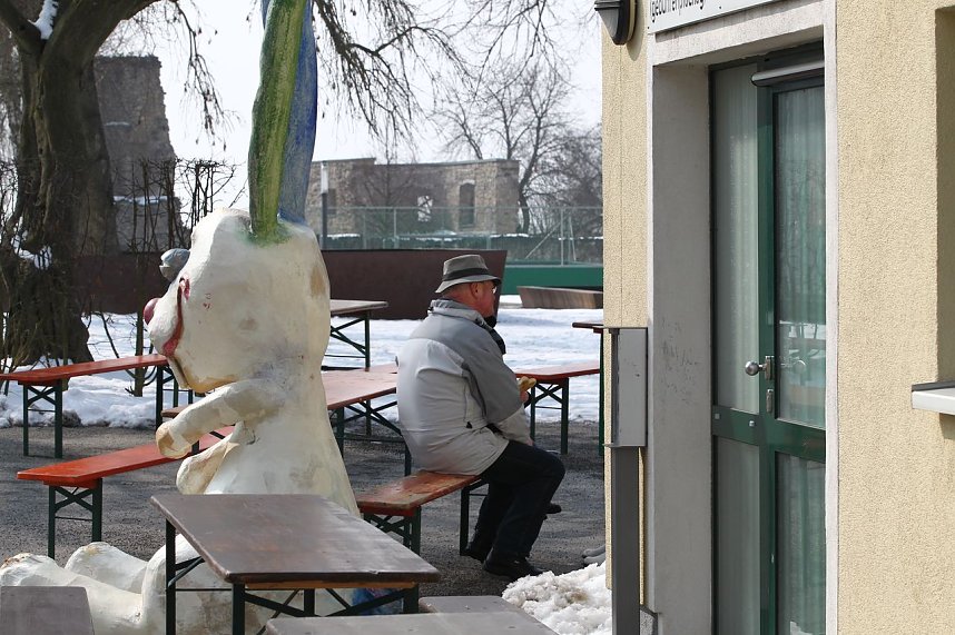 Ostern auf dem Berg und in der Halle