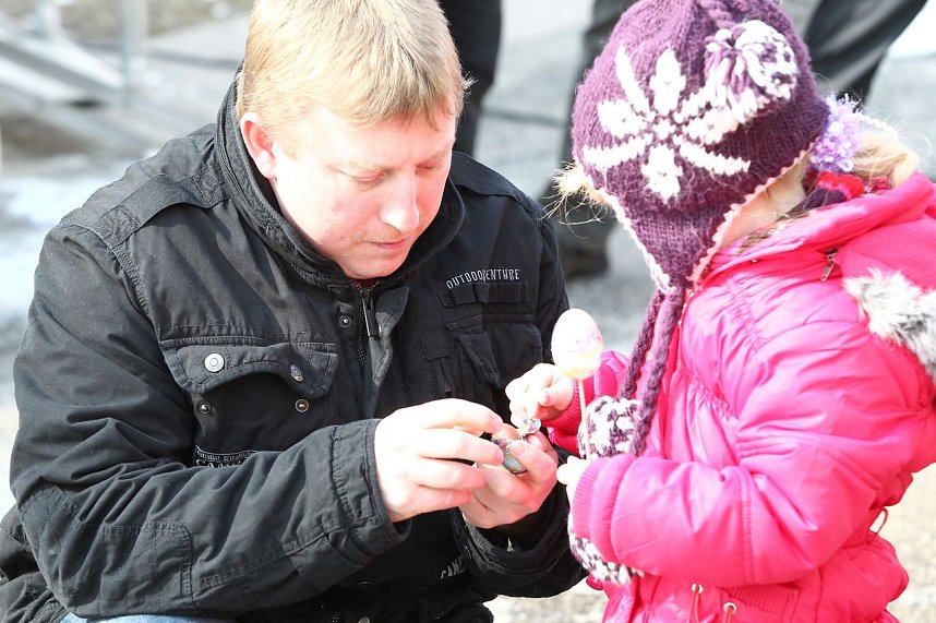 Ostern auf dem Berg und in der Halle