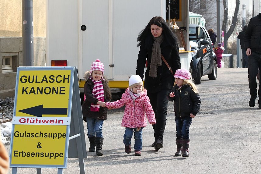 Ostern auf dem Berg und in der Halle
