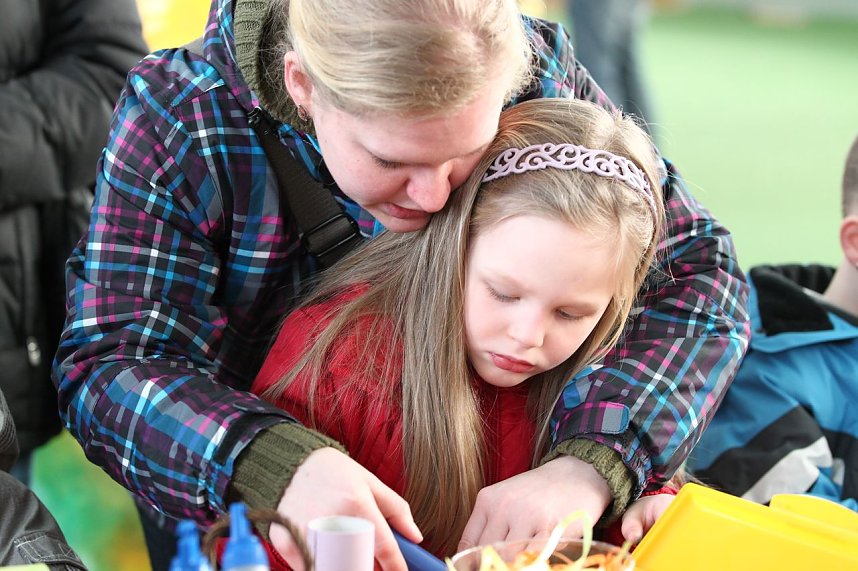 Ostern auf dem Berg und in der Halle