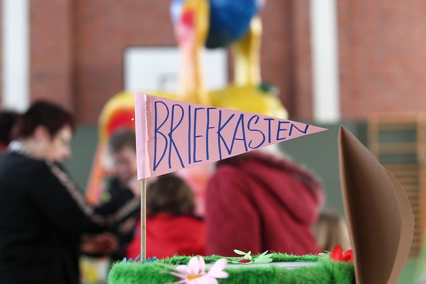 Ostern auf dem Berg und in der Halle