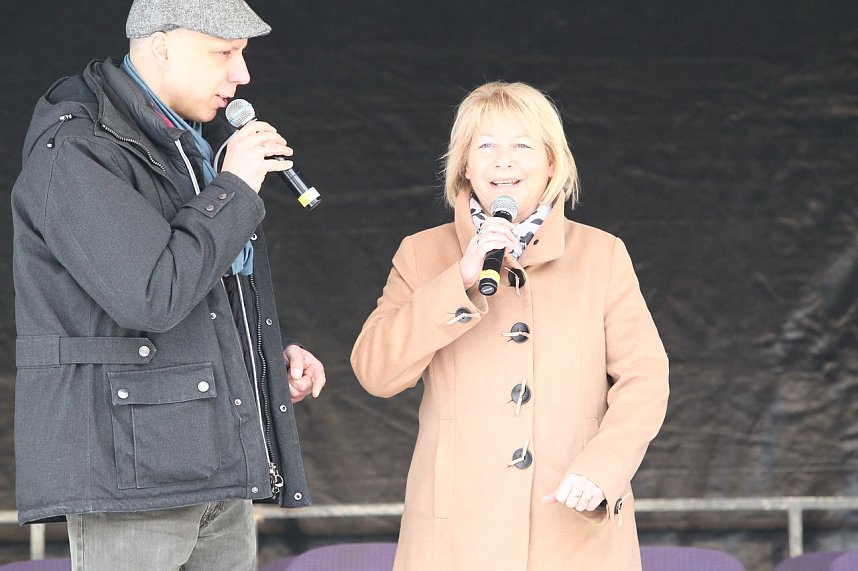 Ostern auf dem Berg und in der Halle