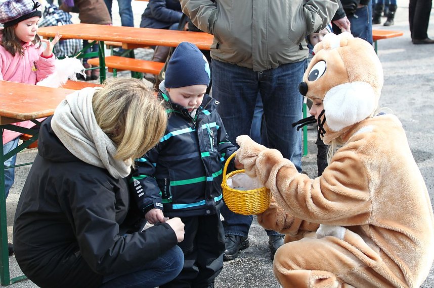 Ostern auf dem Berg und in der Halle