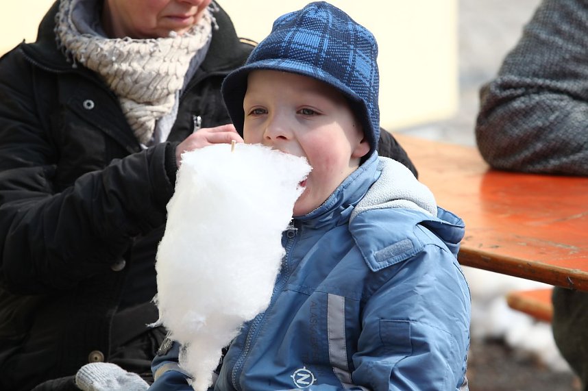 Ostern auf dem Berg und in der Halle