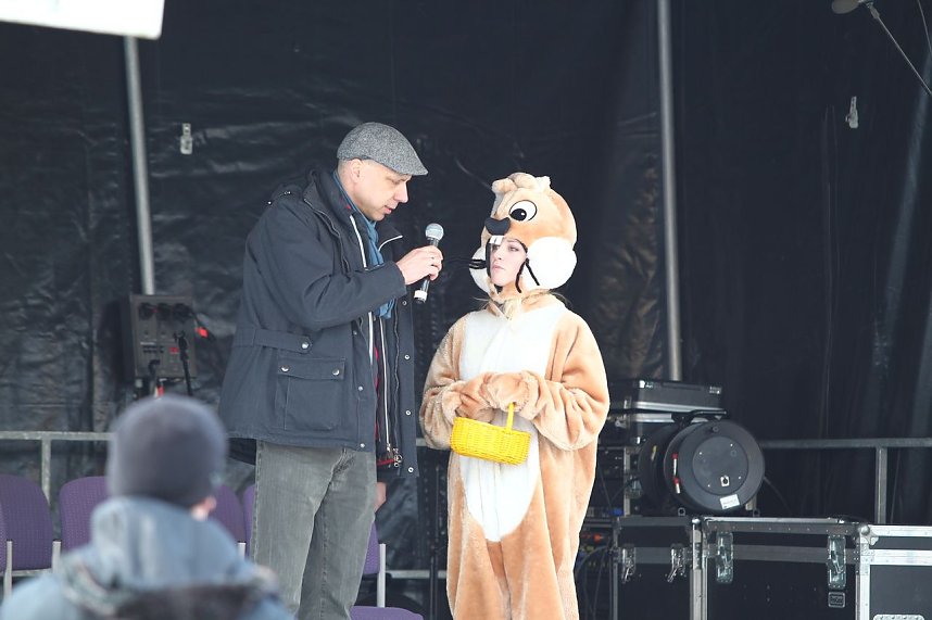 Ostern auf dem Berg und in der Halle