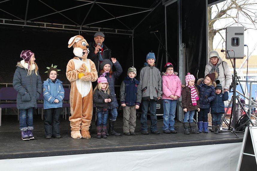 Ostern auf dem Berg und in der Halle
