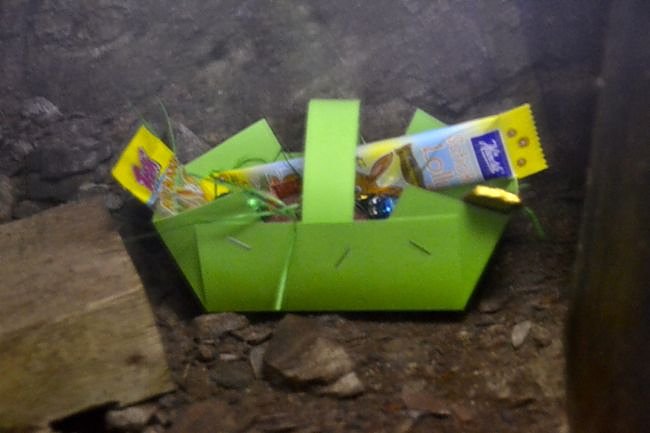 Ostern im Stollen