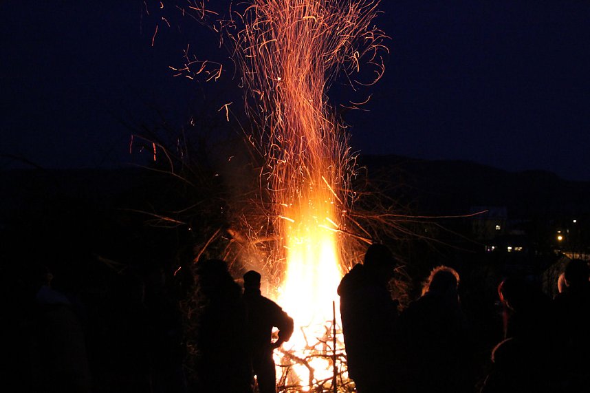 Osterfeuer-Tour