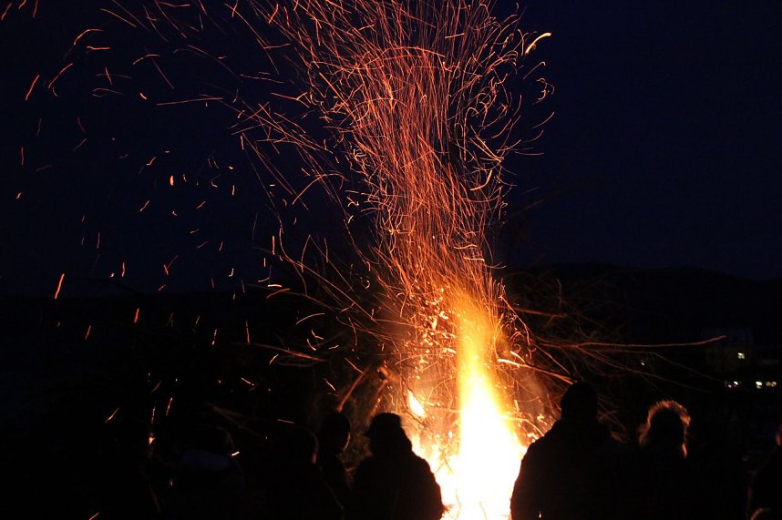 Osterfeuer-Tour