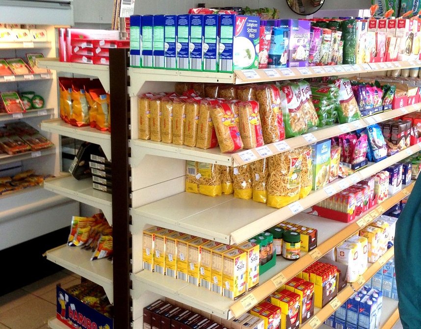 Waren des t&auml;glichen Bedrafs