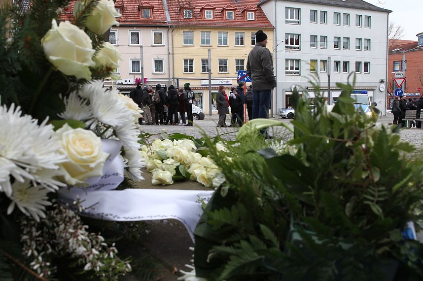 Abgeseilt und demonstriert