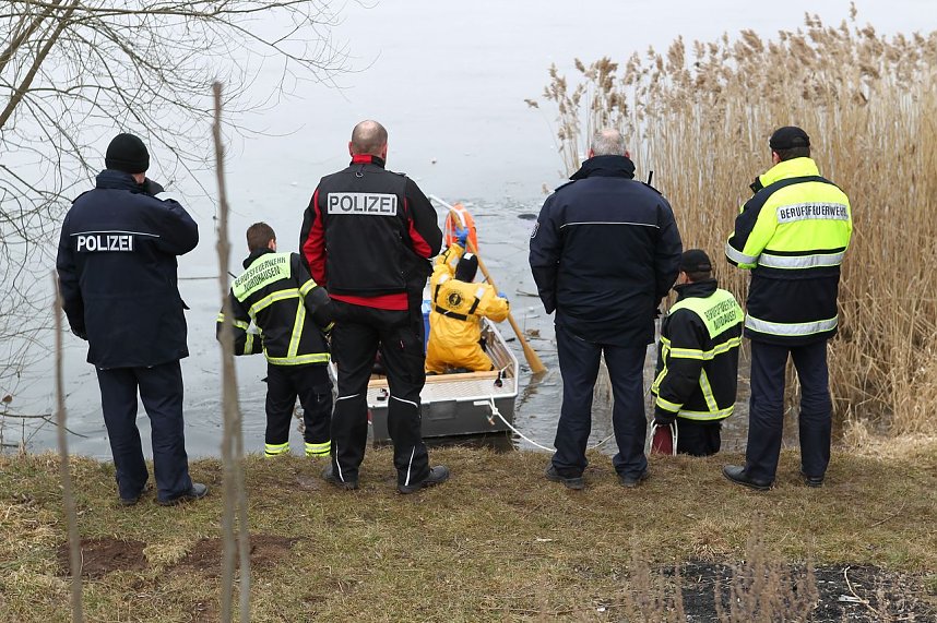 Leiche geborgen