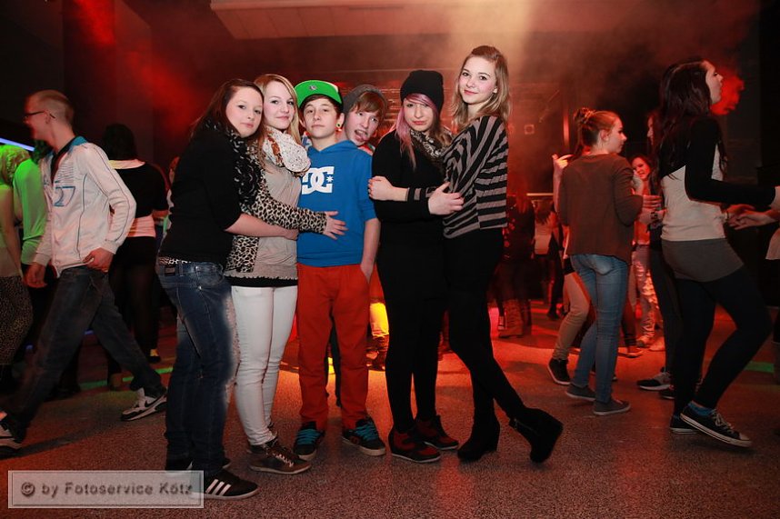 Jugendweihedisco im Klubhaus