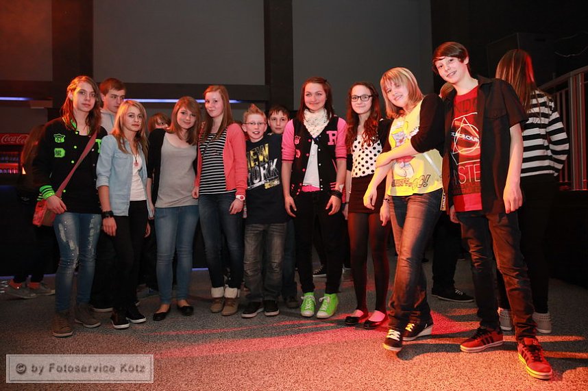 Jugendweihedisco im Klubhaus