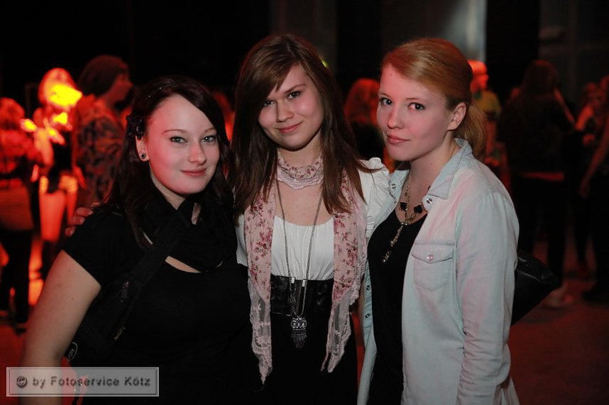 Jugendweihedisco im Klubhaus