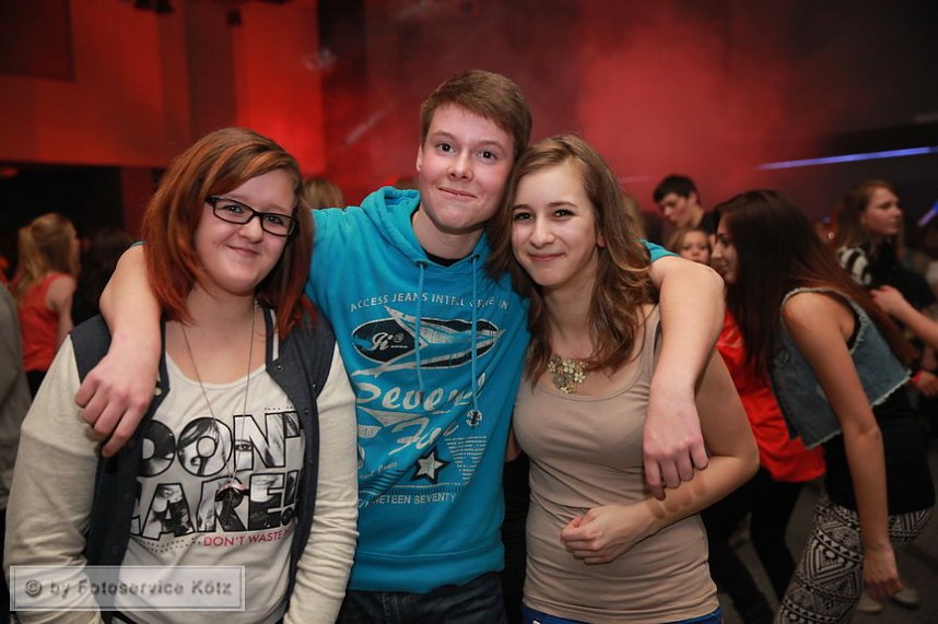 Jugendweihedisco im Klubhaus