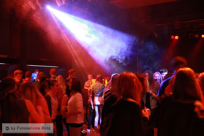 Jugendweihedisco im Klubhaus
