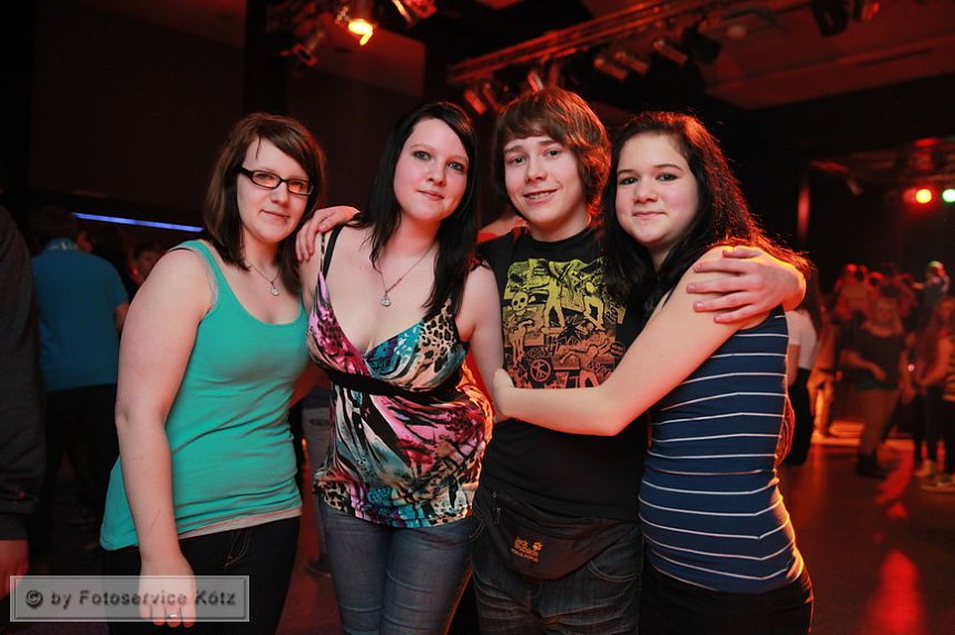 Jugendweihedisco im Klubhaus