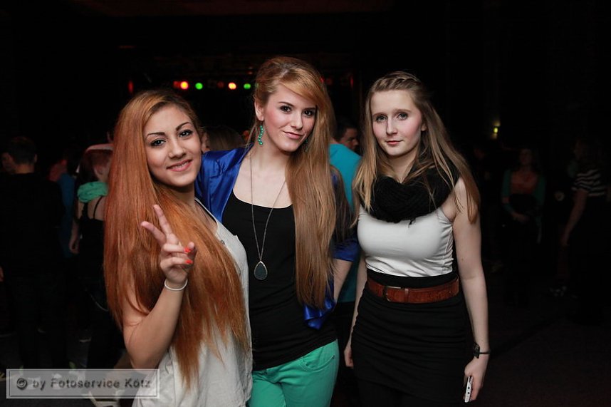 Jugendweihedisco im Klubhaus