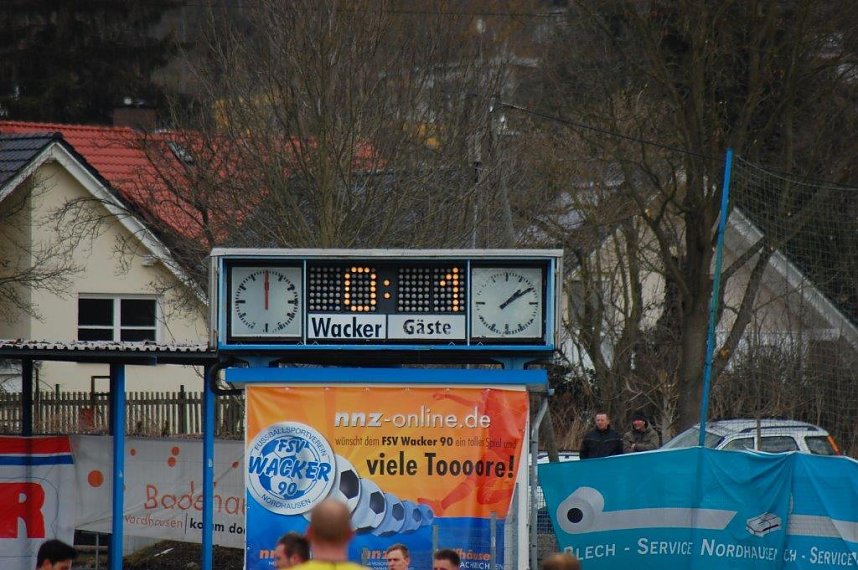 Wacker verliert gegen HFC-Bubis