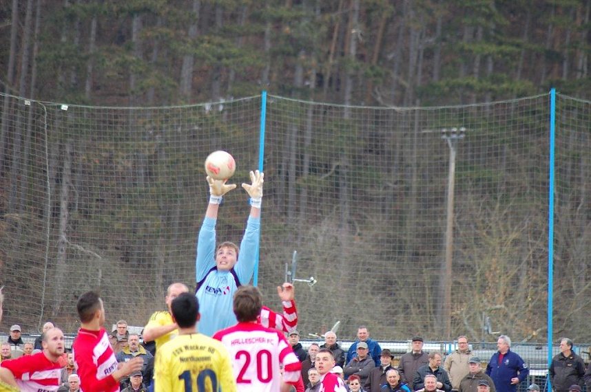 Wacker verliert gegen HFC-Bubis