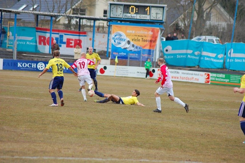 Wacker verliert gegen HFC-Bubis