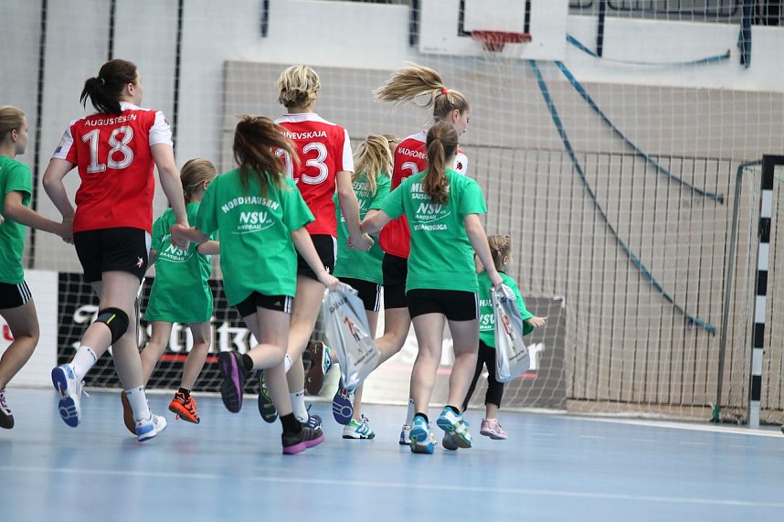 Tolles Spiel in der Wiedigsburghalle