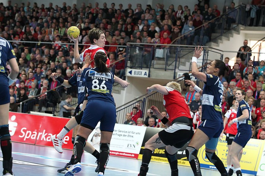 Tolles Spiel in der Wiedigsburghalle