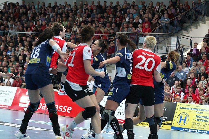 Tolles Spiel in der Wiedigsburghalle