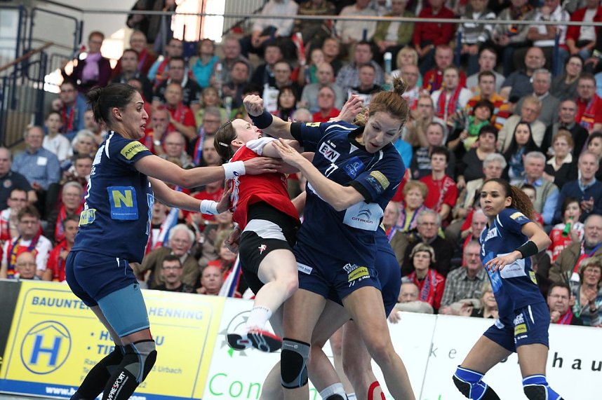 Tolles Spiel in der Wiedigsburghalle