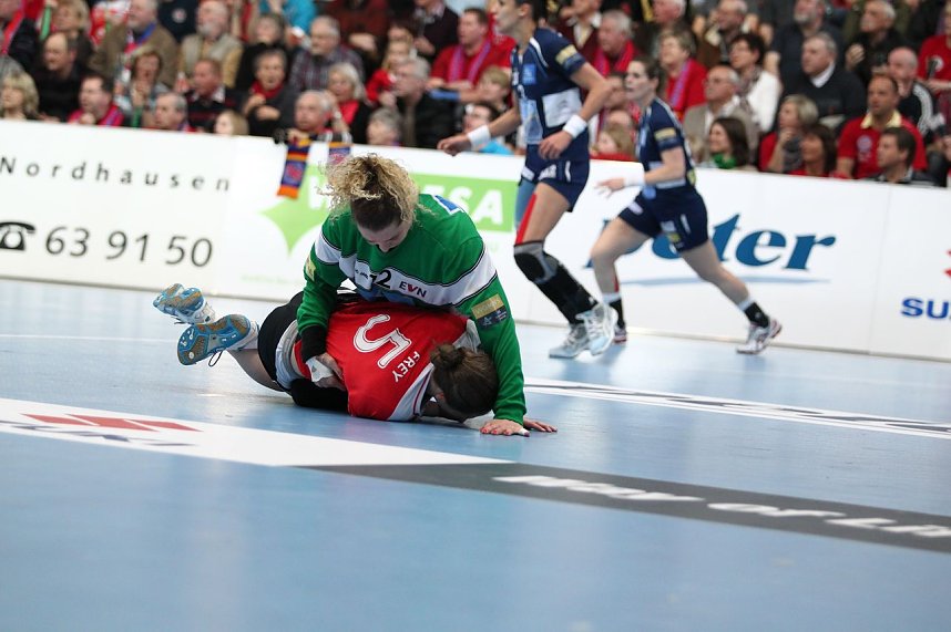 Super Spiel der THC-M&auml;dels