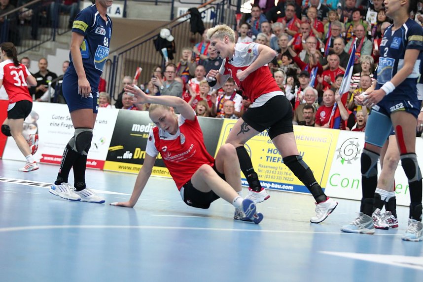 Super Spiel der THC-M&auml;dels