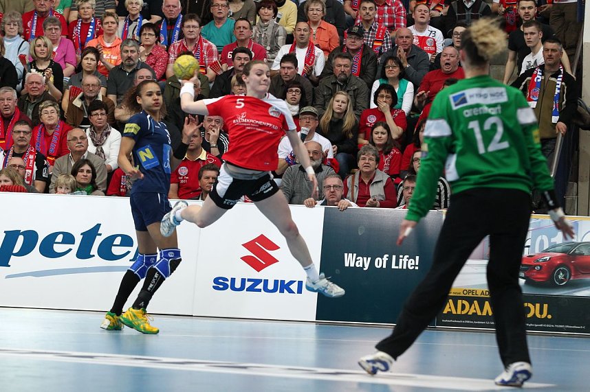 Super Spiel der THC-M&auml;dels